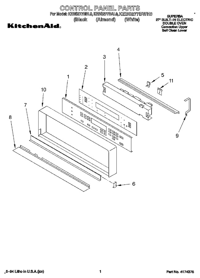 Diagram for KEBS277BAL0