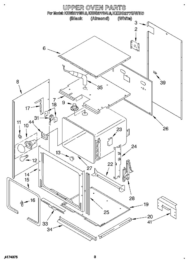 Diagram for KEBS277BAL0