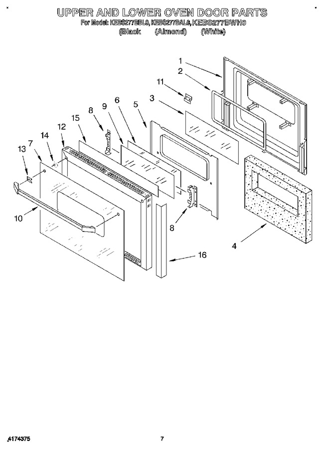 Diagram for KEBS277BAL0