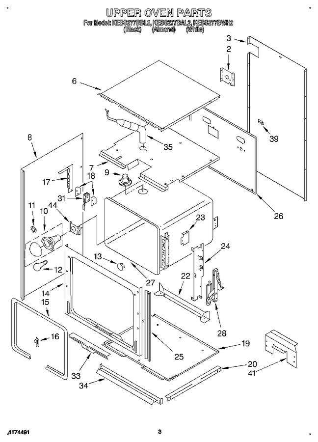 Diagram for KEBS277BAL2
