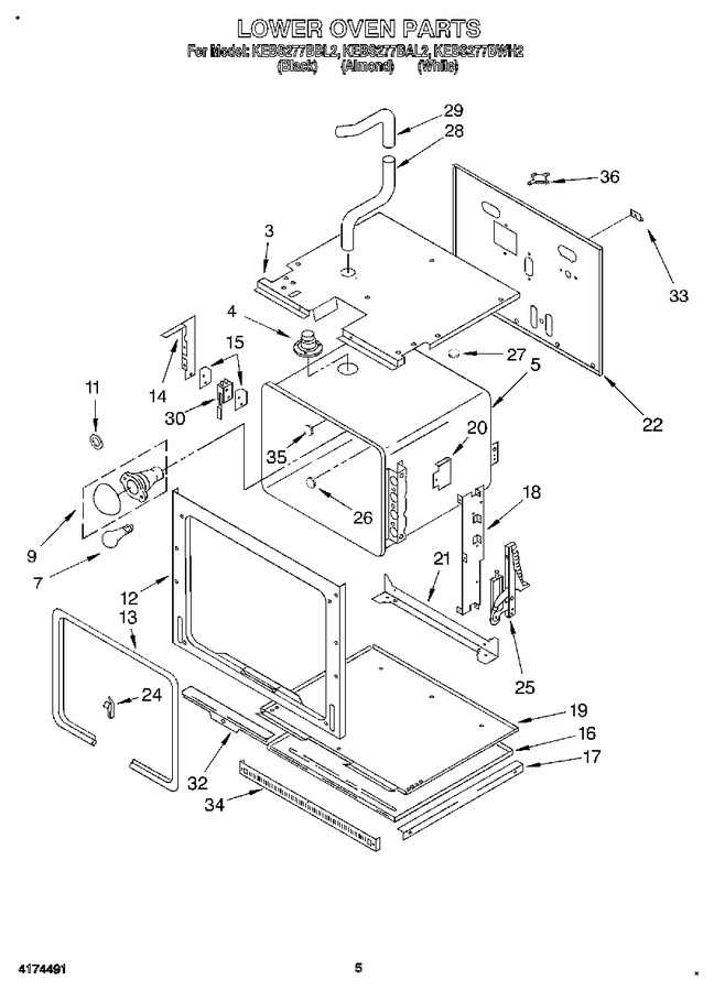 Diagram for KEBS277BAL2