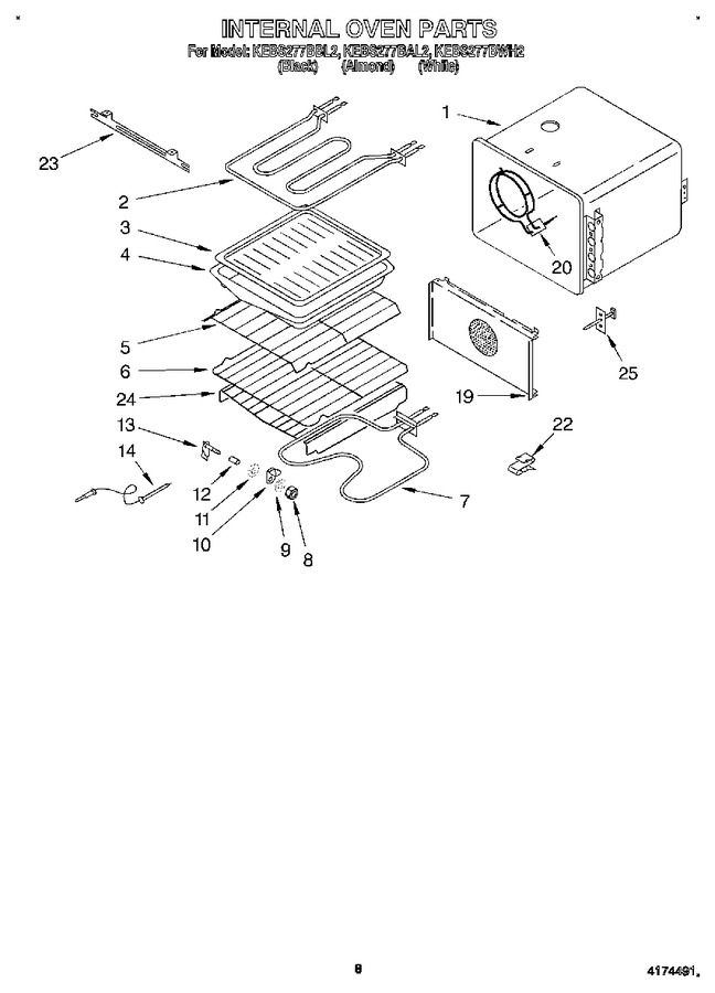 Diagram for KEBS277BAL2