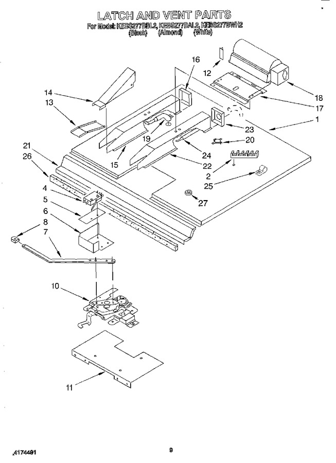 Diagram for KEBS277BBL2