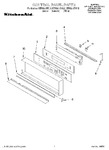 Diagram for 01 - Control Panel, Lit/optional