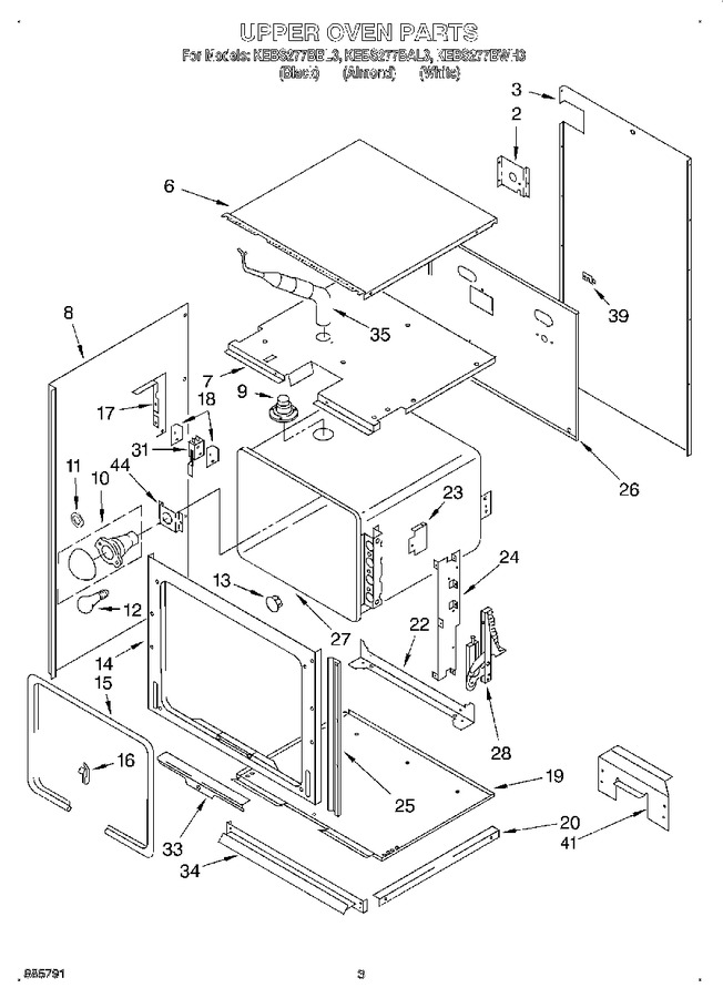 Diagram for KEBS277BWH3