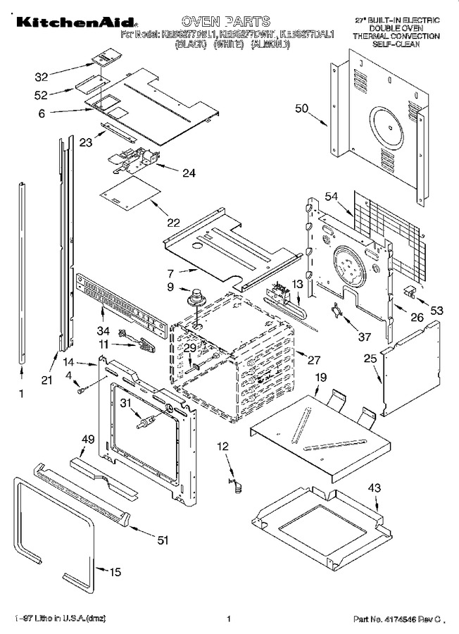 Diagram for KEBS277DBL1