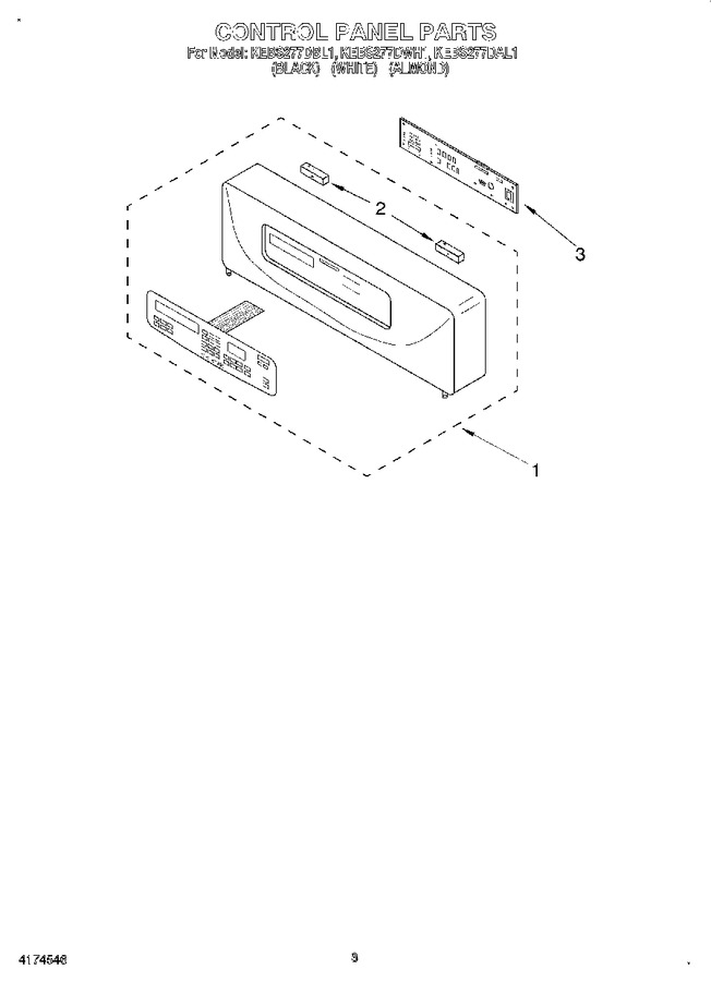 Diagram for KEBS277DBL1