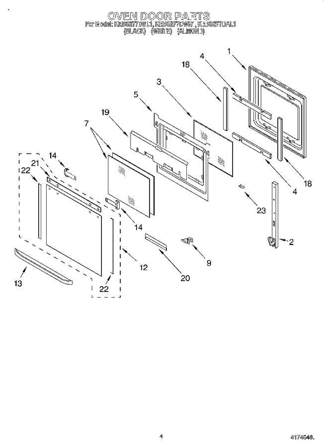 Diagram for KEBS277DBL1