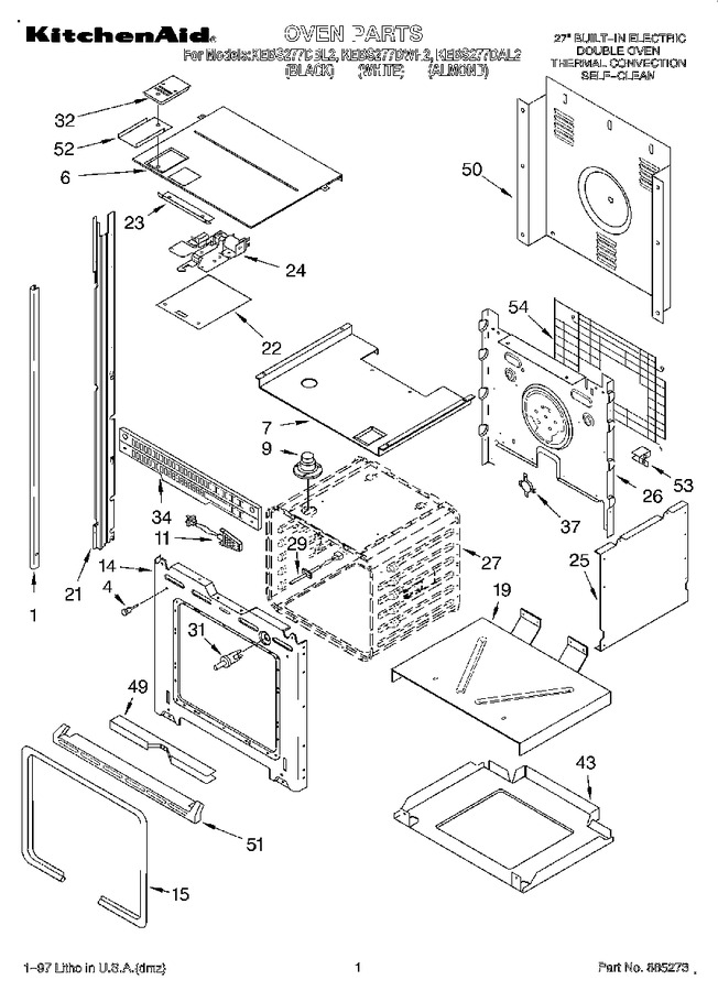 Diagram for KEBS277DAL2