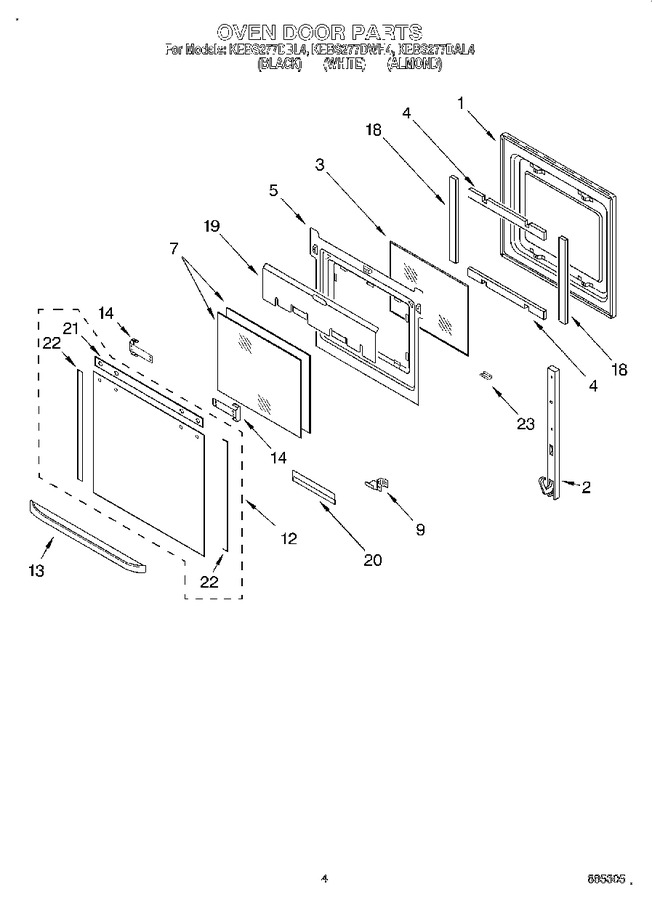 Diagram for KEBS277DBL4