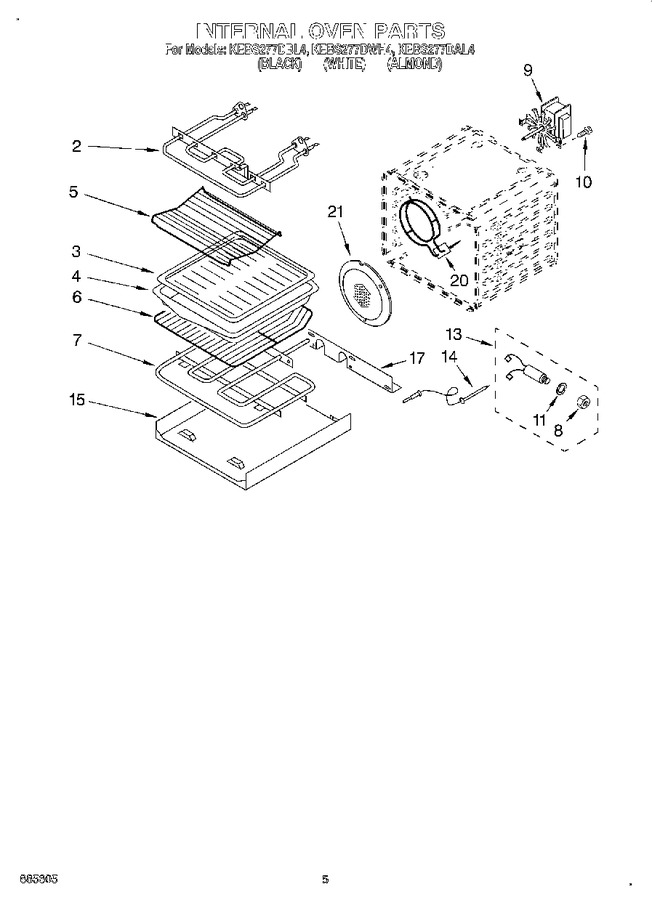 Diagram for KEBS277DBL4