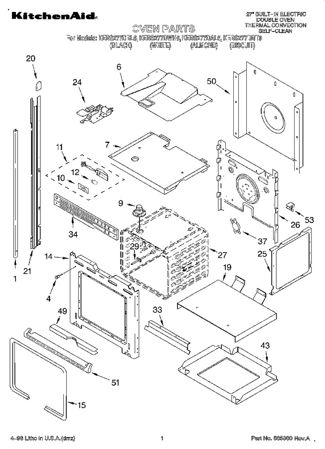 Diagram for KEBS277DBT6