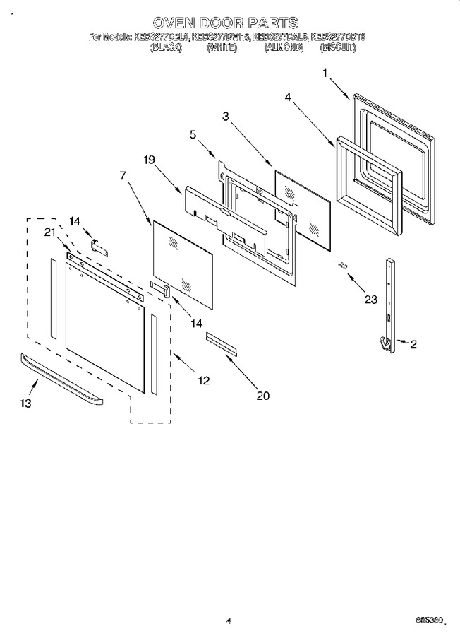 Diagram for KEBS277DBT6