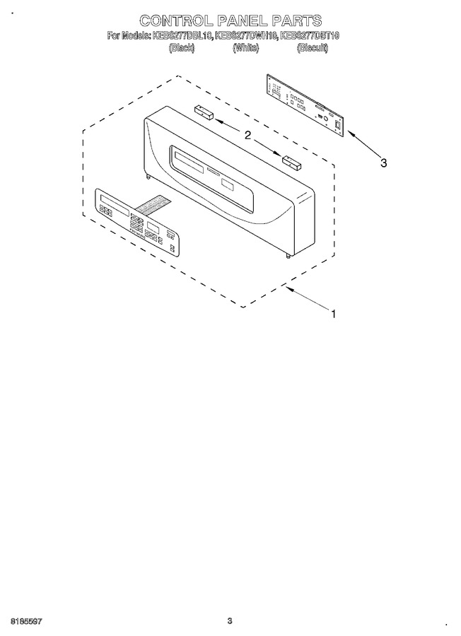 Diagram for KEBS277DWH10