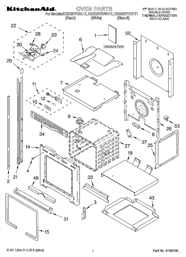 Diagram for KEBS277DBL11