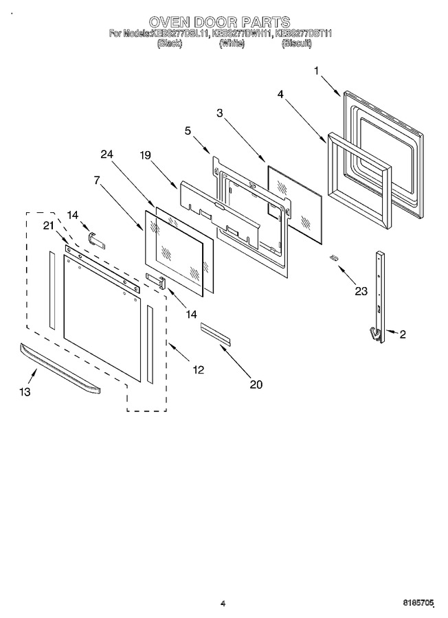 Diagram for KEBS277DBL11