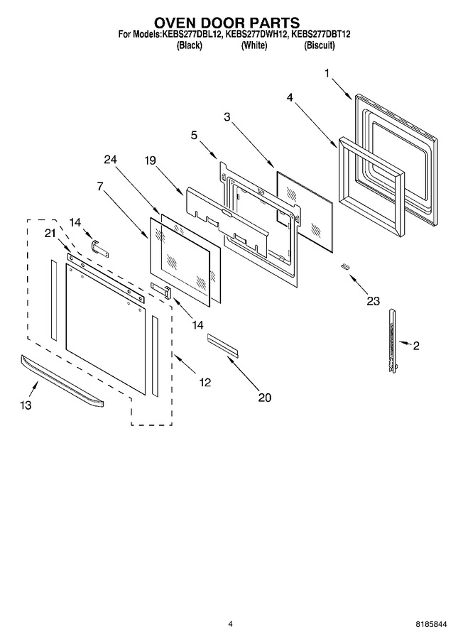 Diagram for KEBS277DBL12