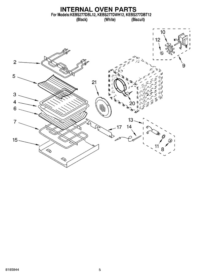 Diagram for KEBS277DBL12
