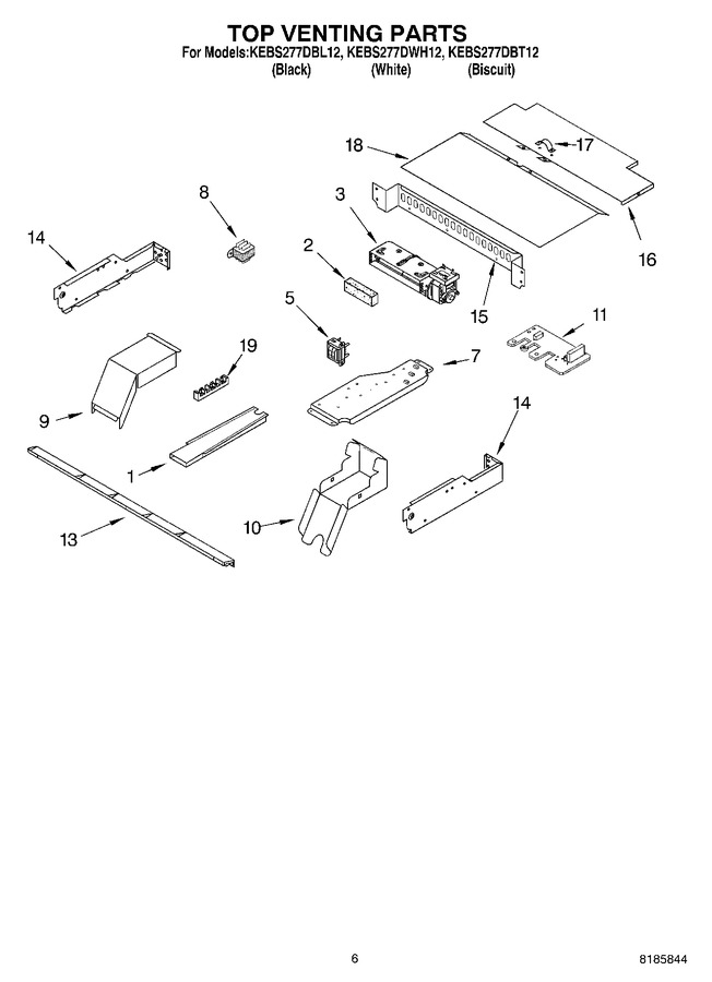 Diagram for KEBS277DBT12