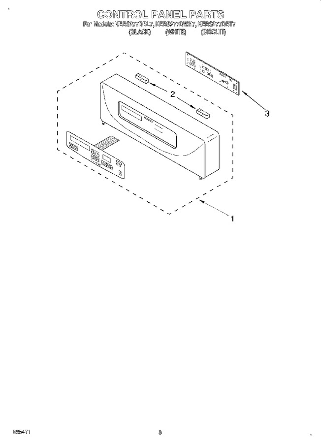 Diagram for KEBS277DBL7