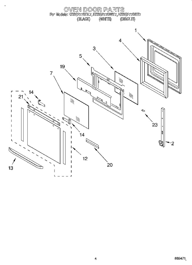 Diagram for KEBS277DBL7