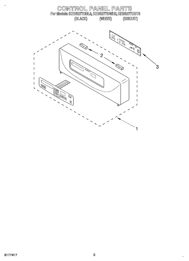 Diagram for KEBS277DBT8