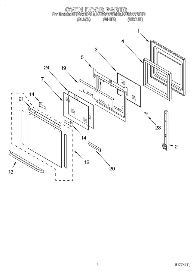 Diagram for KEBS277DBT8