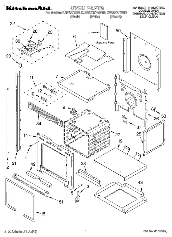 Diagram for KEBS277DWH9