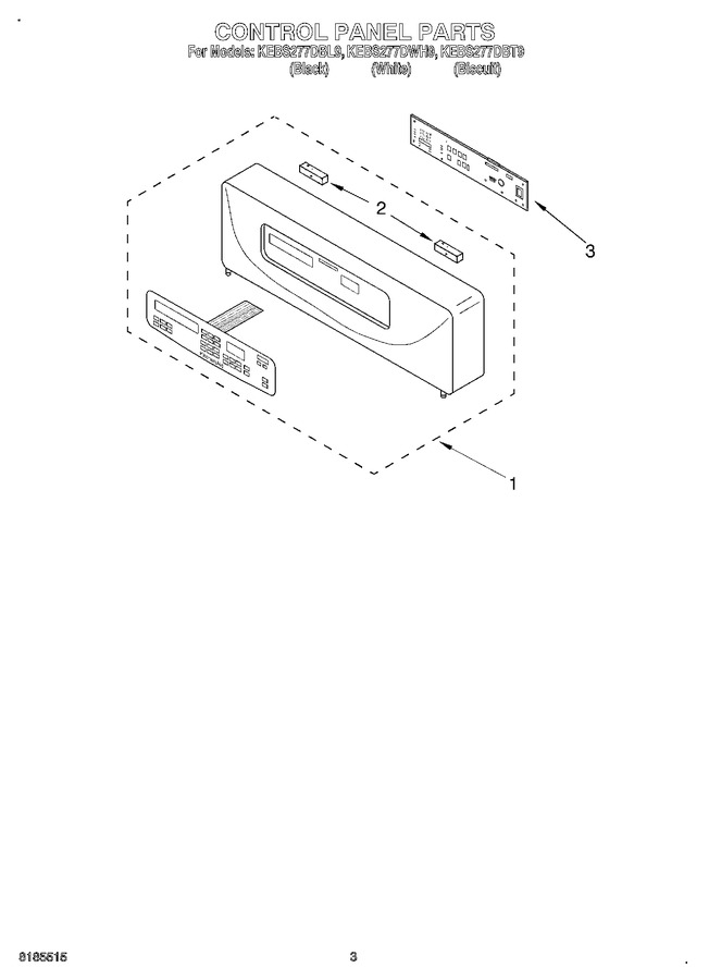 Diagram for KEBS277DBL9