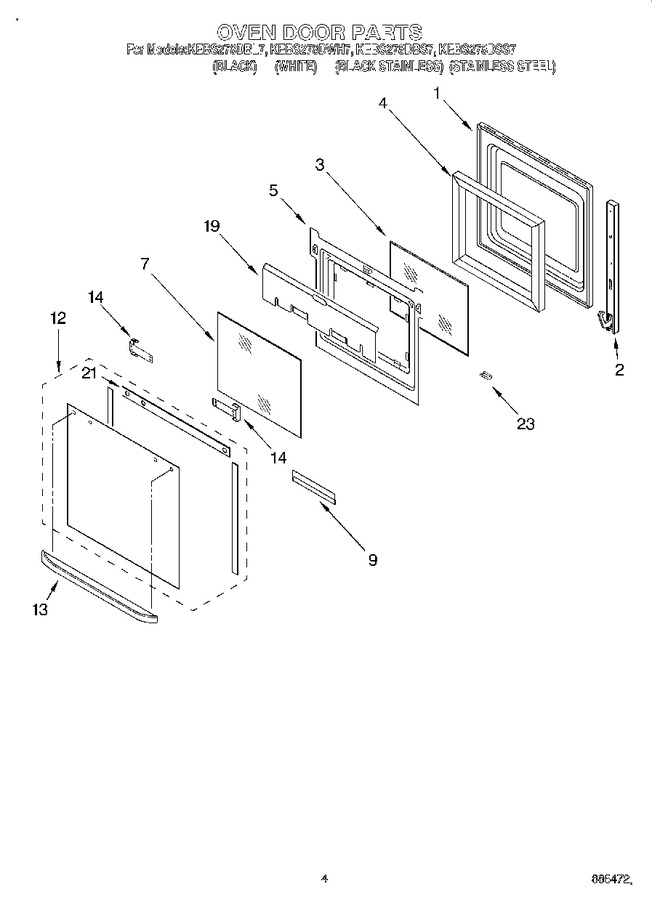 Diagram for KEBS277DWH7