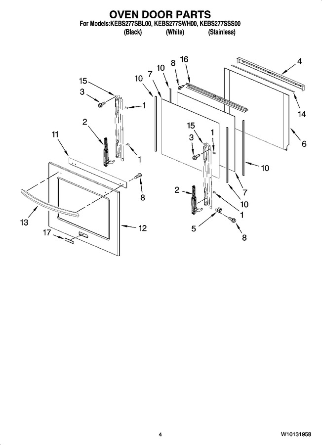 Diagram for KEBS277SSS00