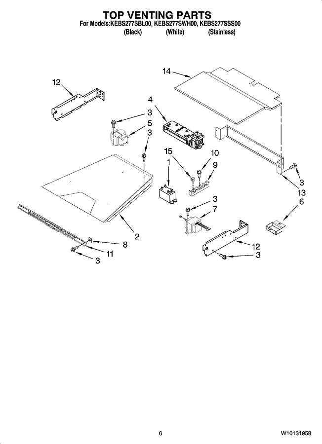 Diagram for KEBS277SBL00