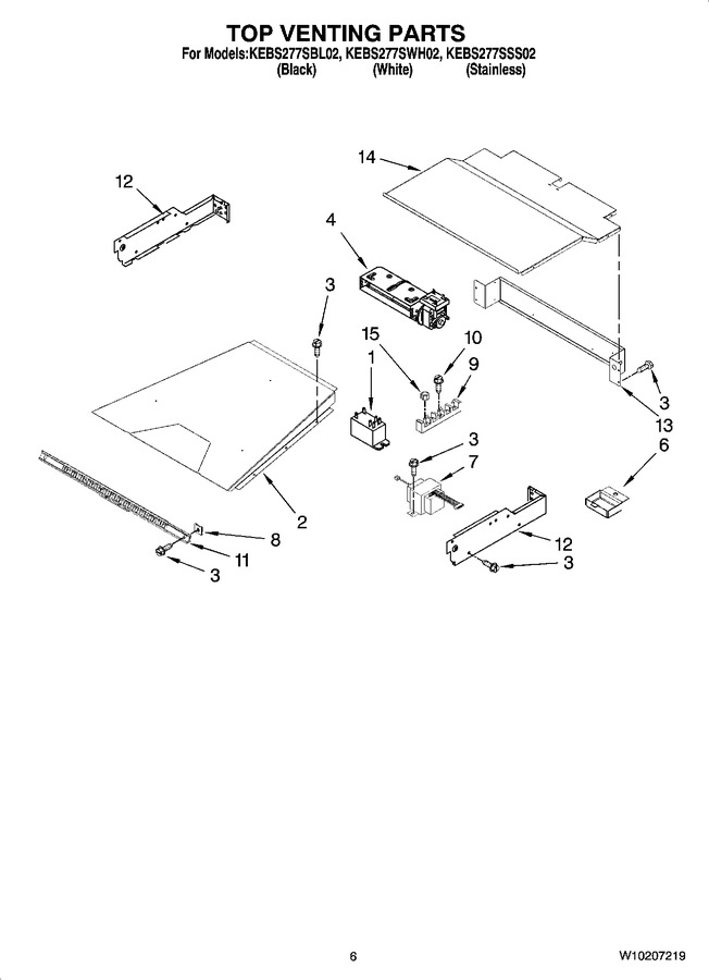 Diagram for KEBS277SBL02