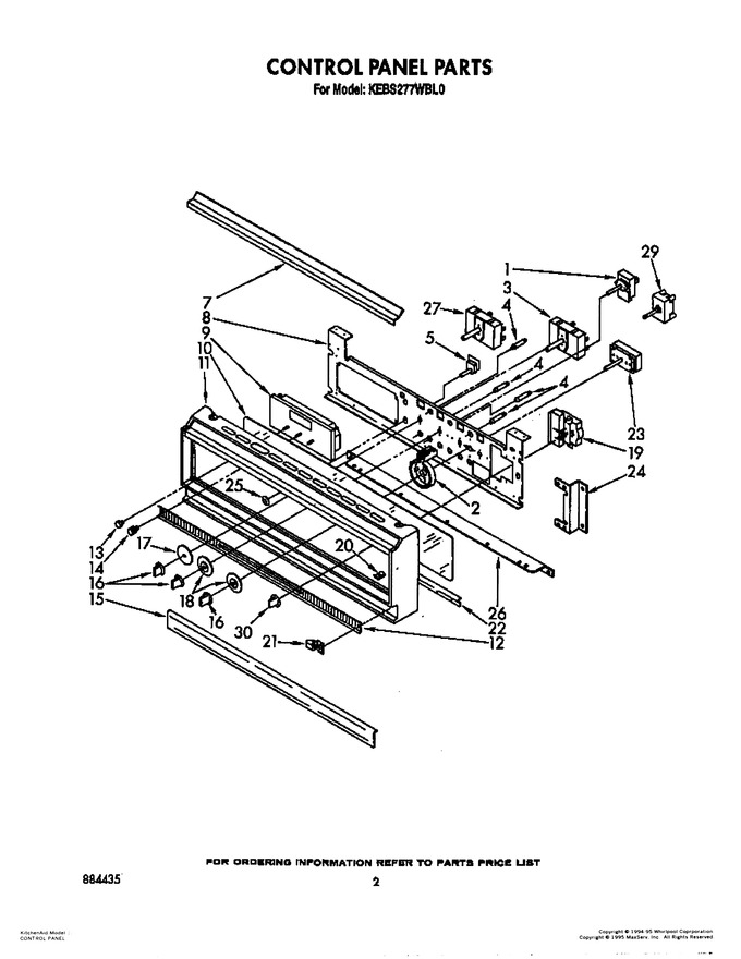 Diagram for KEBS277WAL0