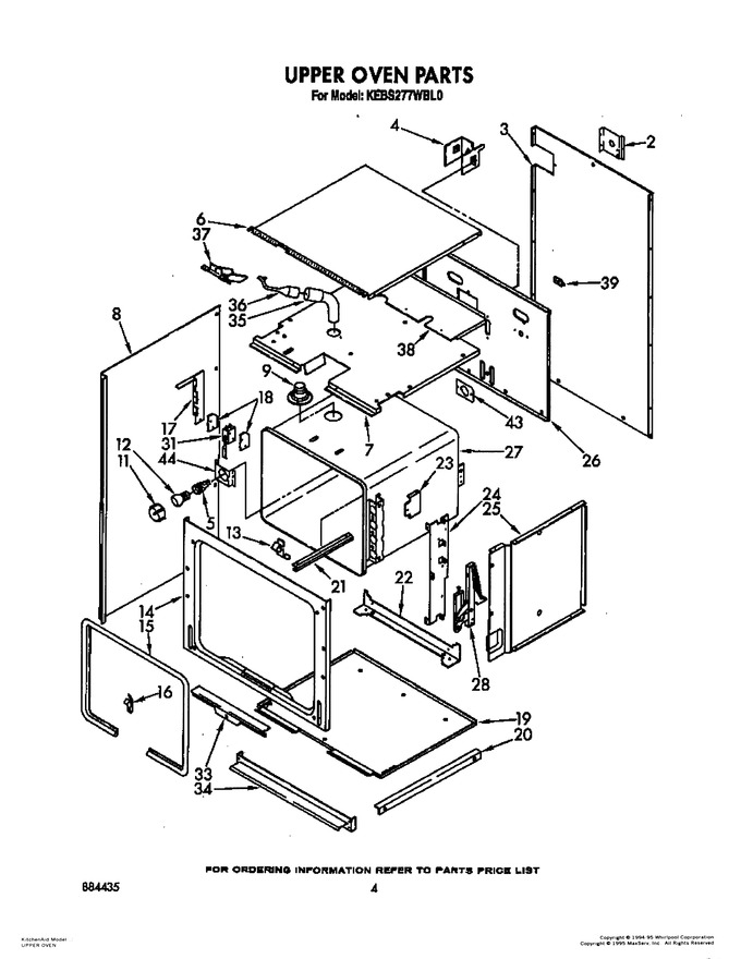 Diagram for KEBS277WAL0