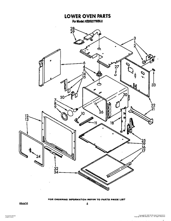 Diagram for KEBS277WAL0