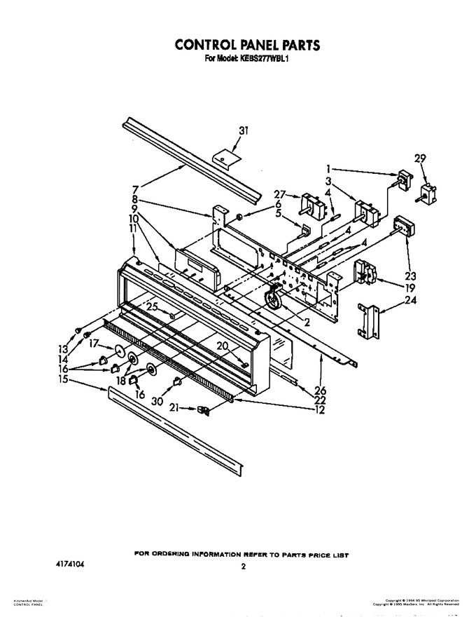Diagram for KEBS277WWH1