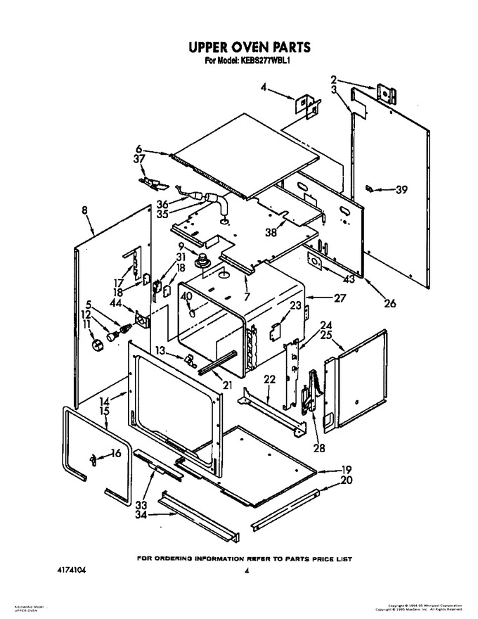 Diagram for KEBS277WWH1