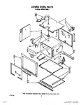Diagram for 05 - Lower Oven