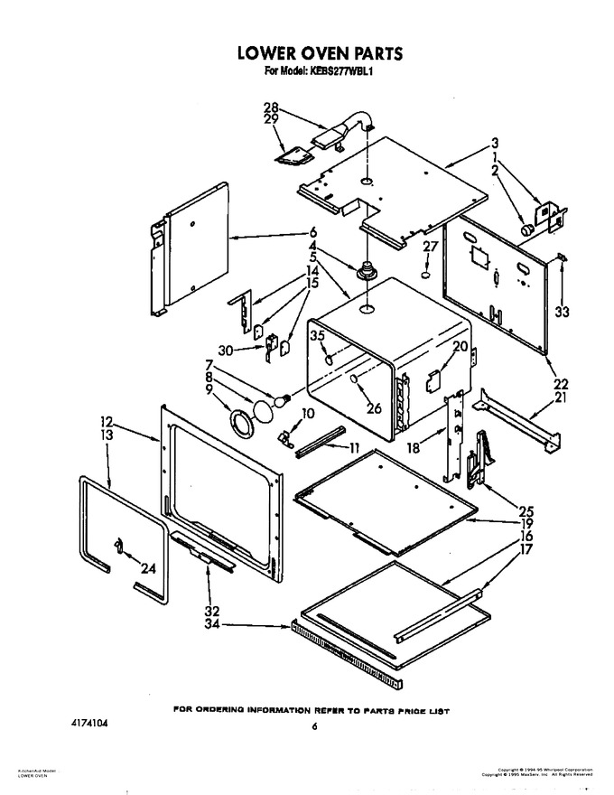 Diagram for KEBS277WWH1