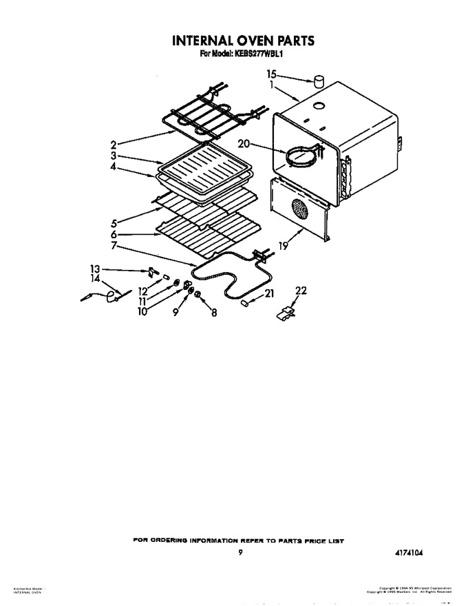 Diagram for KEBS277WBL1