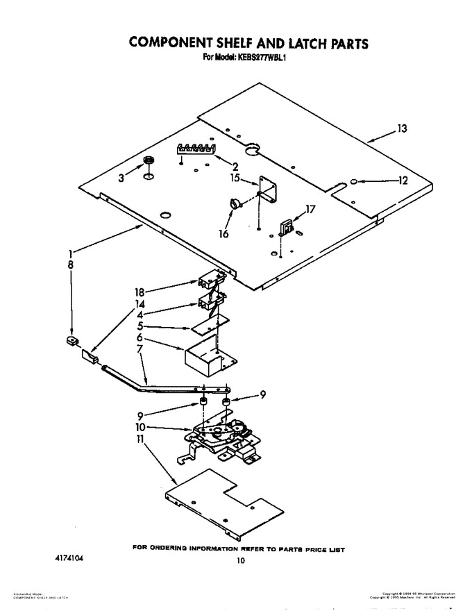 Diagram for KEBS277WBL1