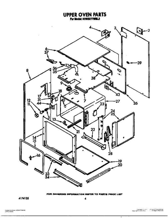 Diagram for KEBS277WWH2