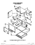 Diagram for 05 - Lower Oven, Optional