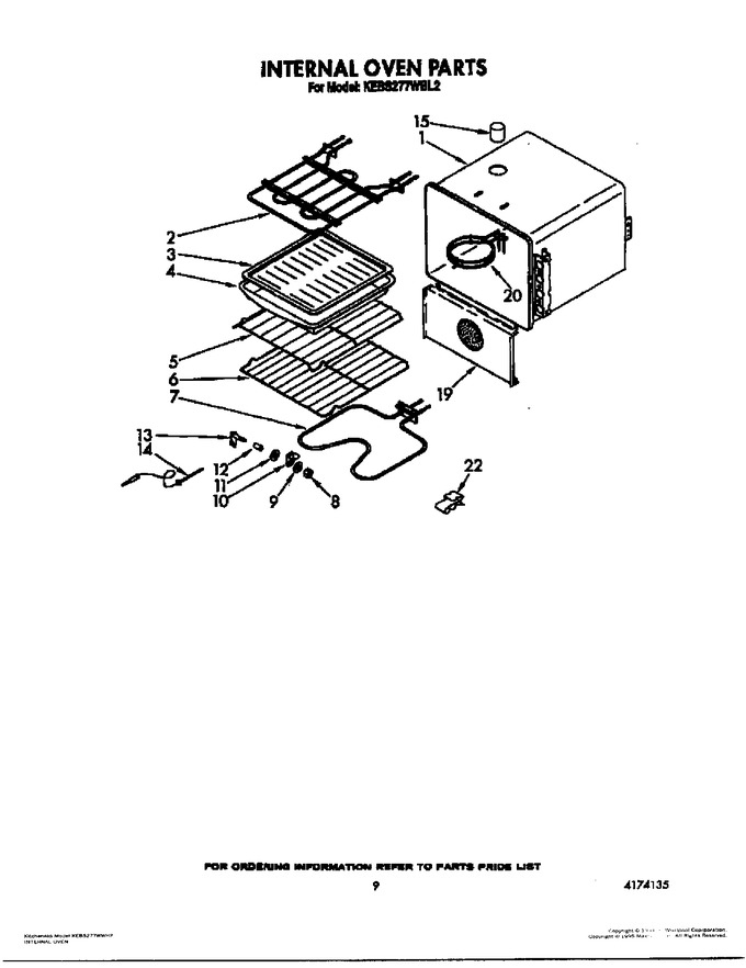 Diagram for KEBS277WBL2