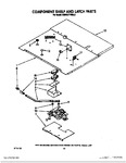 Diagram for 08 - Component Shelf And Latch