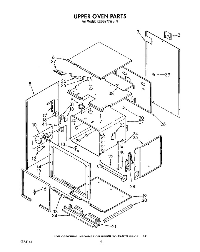 Diagram for KEBS277WBL3