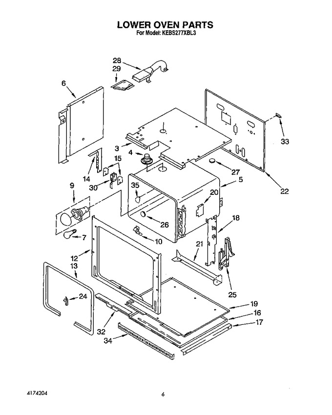Diagram for KEBS277XAL3