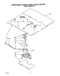 Diagram for 08 - Component Shelf And Latch