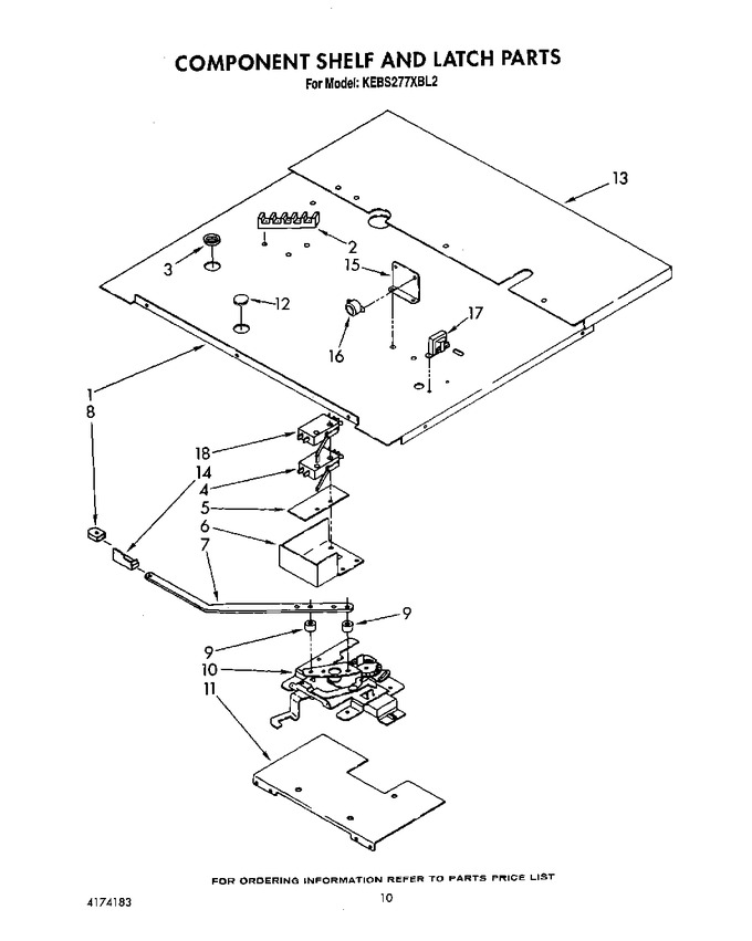 Diagram for KEBS277XBL2